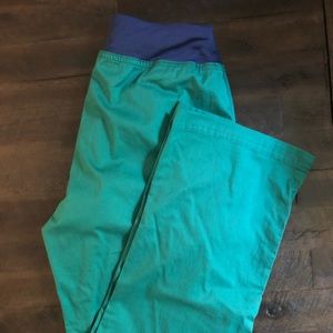 NWOT UA Butter Soft - XS yoga pant, hunter green